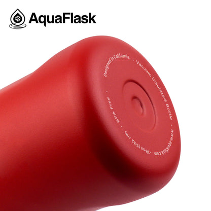 AquaFlask Original Vakuumisolierte Wasserflaschen 530ml (18oz)
