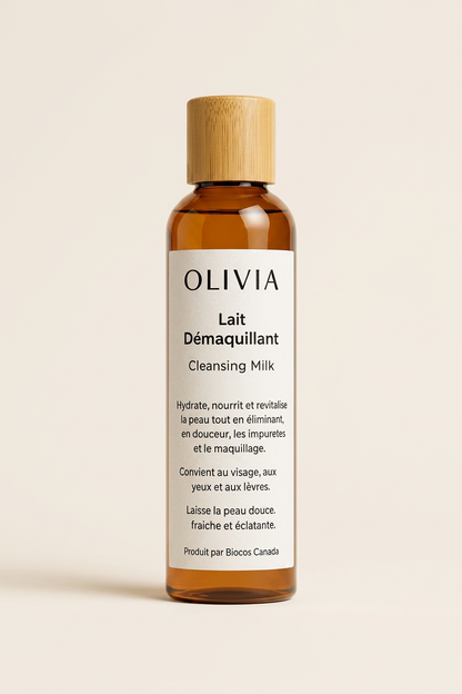 Lait démaquillant