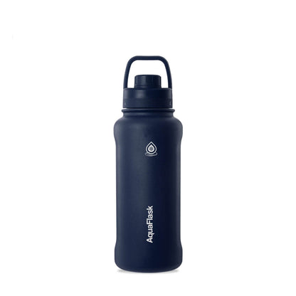 AquaFlask 935ml (32oz) Vakuumisolierte Flasche – Edelstahl, Auslaufsicher