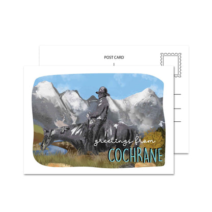 Men Of Vision Cochrane Postcard