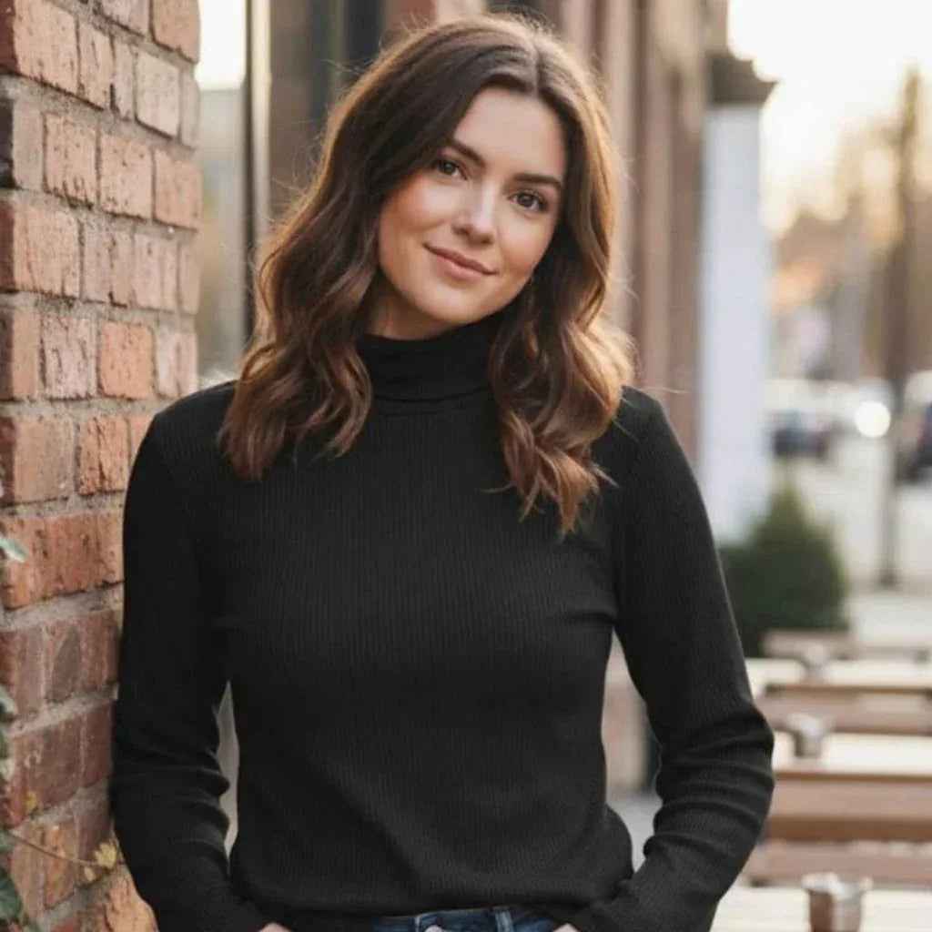 Col roulé Olivia Rae