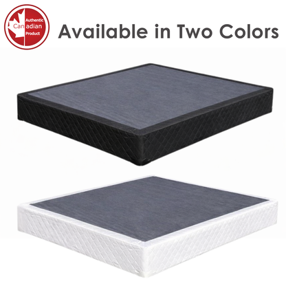 UltraFlex® DreamWeaver Mattress and BoxSpring Set Medium Firm Pocket Coil Hybrid Mattress – Canadian-Made Orthopedic Support with Cooling Gel Foam, Quilted Top, Breathable & Hypoallergenic Comfort, Edge Support & Motion Isolation