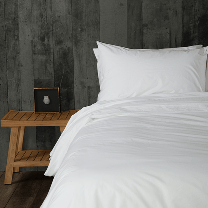Washed Percale Duvet Cover