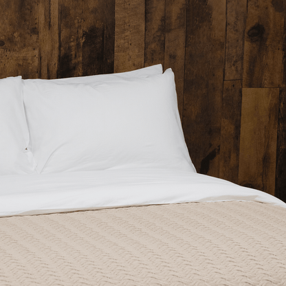 Washed Sateen Pillowcase Set