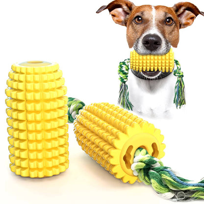 Corn Dog Chew Toy for Aggressive Chewers