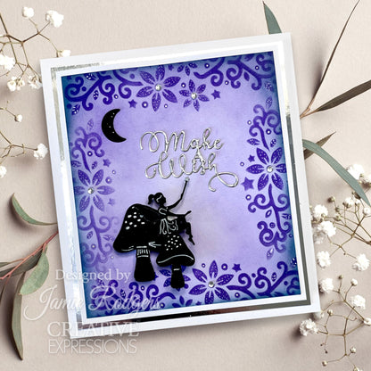 Creative Expressions Jamie Rodgers Fairy Village Magical Door Craft Die