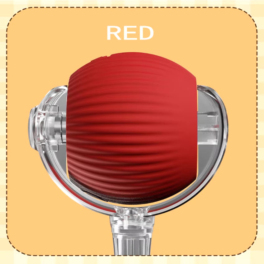 Pet Vibrating Bouncing Ball Toy with Tail