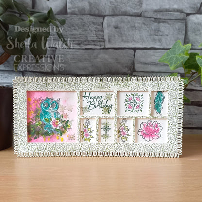 Creative Expressions Designer Boutique From Owl Of Us 6 in x 4 in Stamp Set