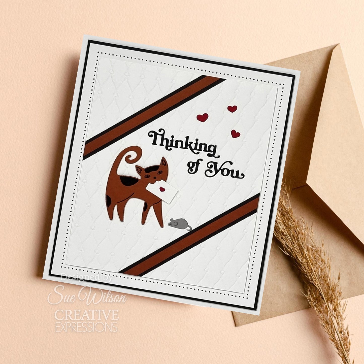 Creative Expressions Sue Wilson Pet Pals Mittens Craft Die