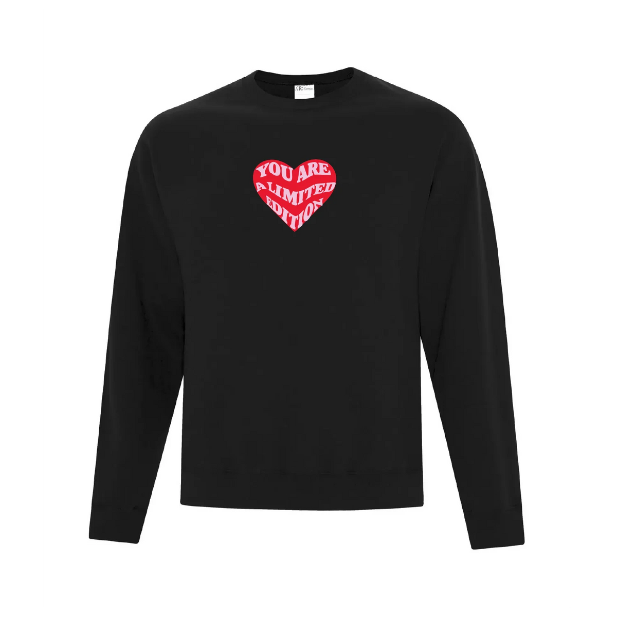 Crewneck "Limited edition" brodé