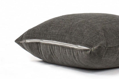 Slate Chenille Cushion Cover