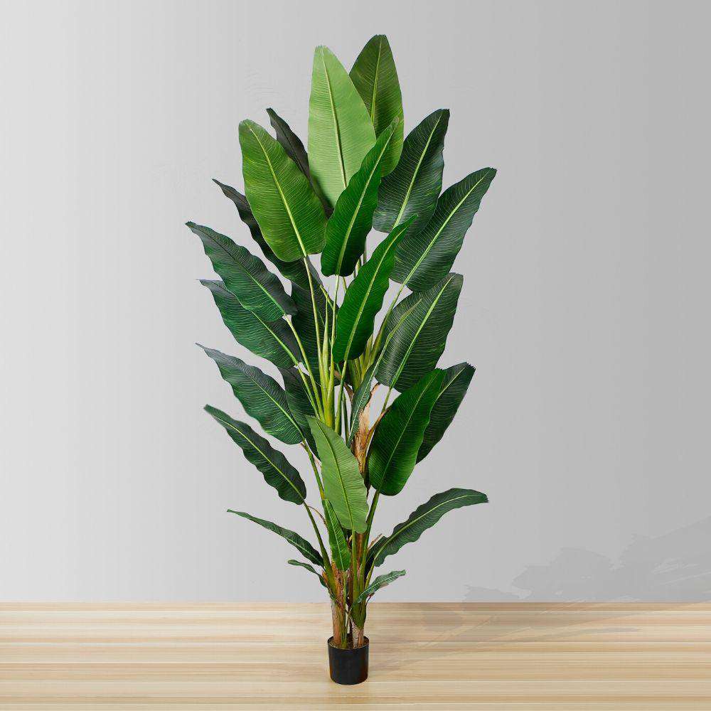 Dama Artificial Bird Of Paradise Potted Plant 10'