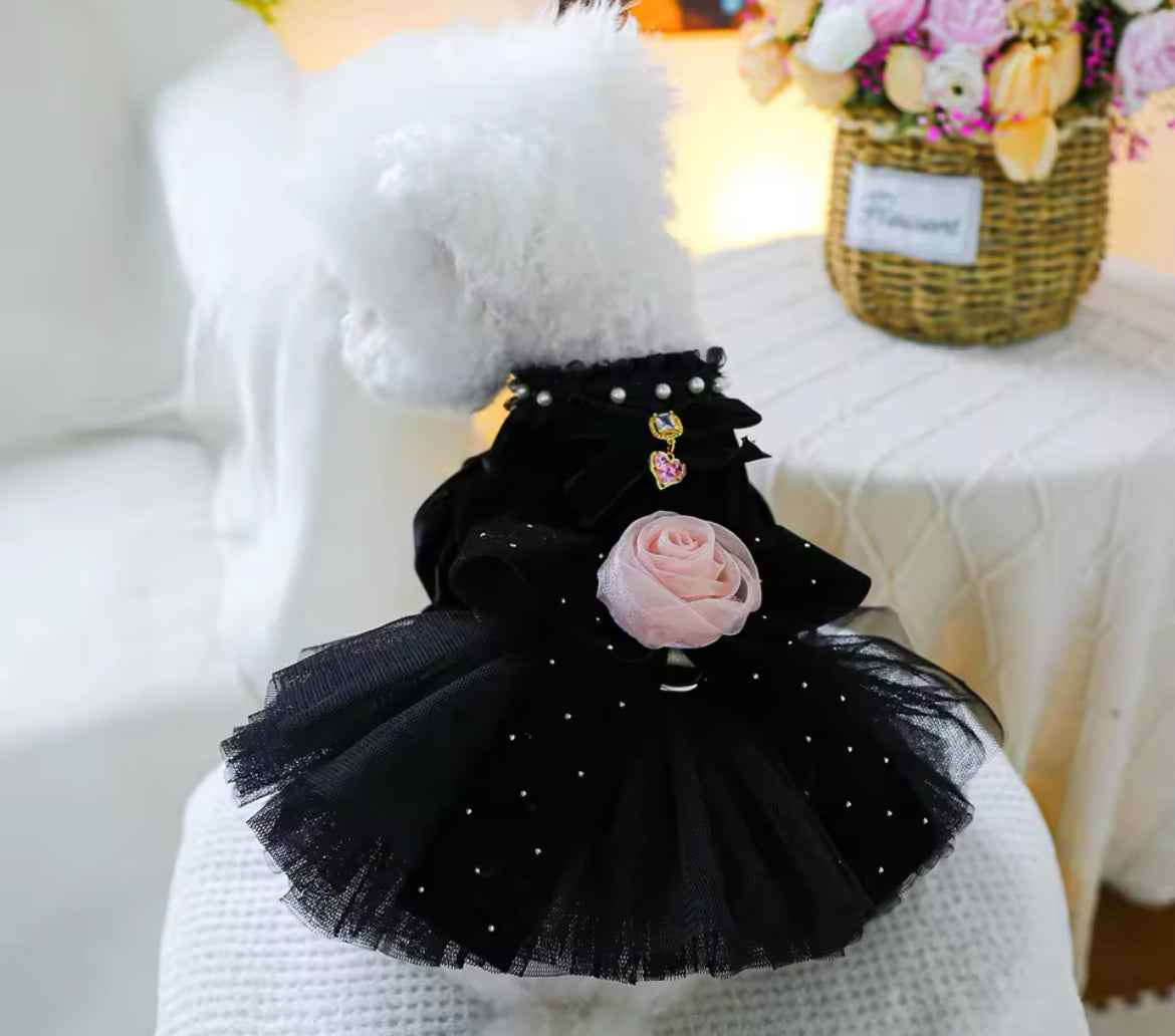 Gianna Dog Dress | Dog Dress for Special Occasions