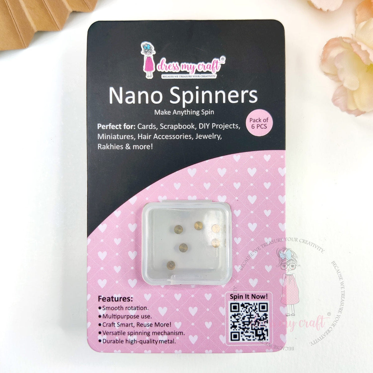Dress My Craft - Nano Spinners