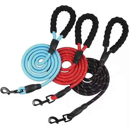 Reflective Dog Leash for Night Walks