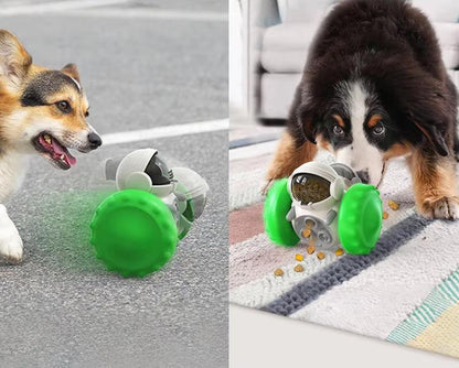 Pet Robot Slow Feeder Toy