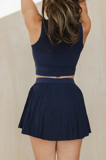Micro Pleated Skirt