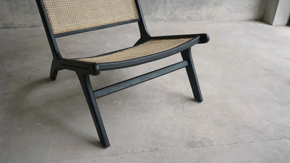 Chaise Komodo - noir