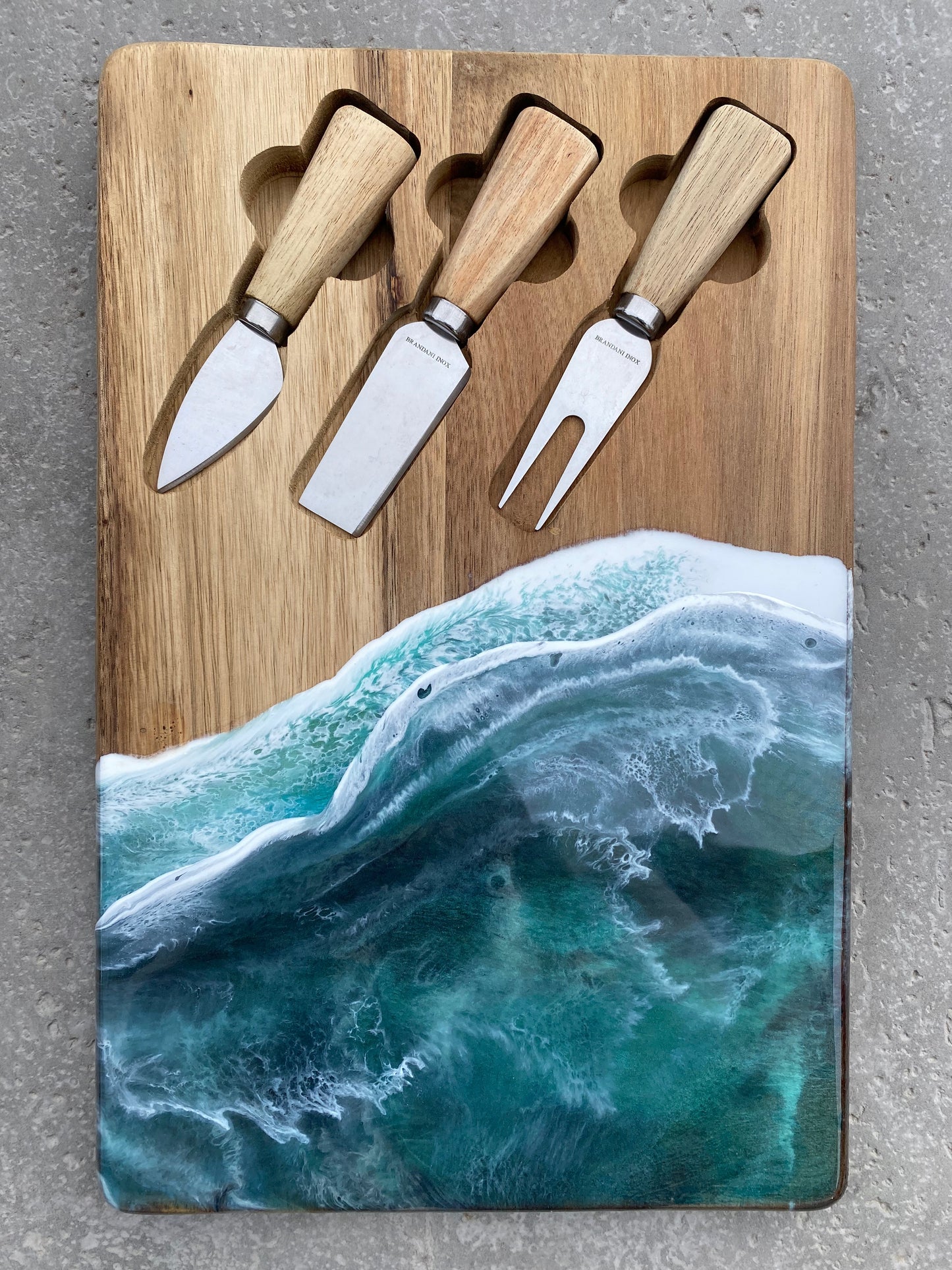 Bamboo Charcuterie Board - AURABAGS SHOP