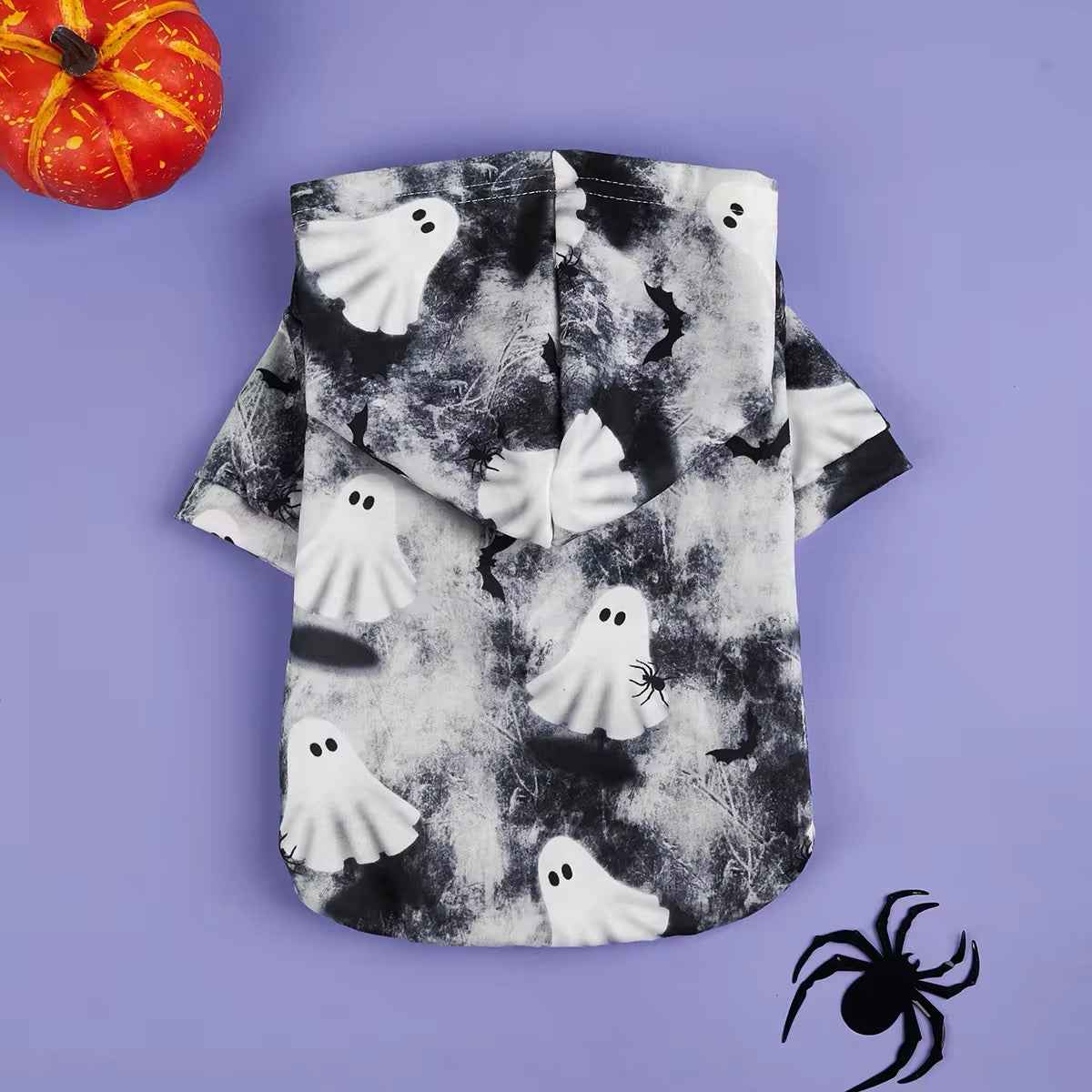 Ghost Dog Hoodie | Halloween Dog Hoodie