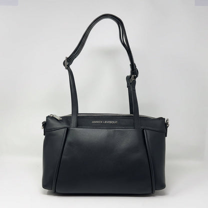 Sac à main cuir Noir, Elena
