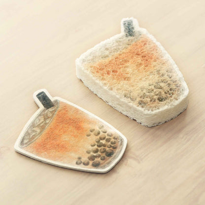 Bubble Tea Pop Up Sponge