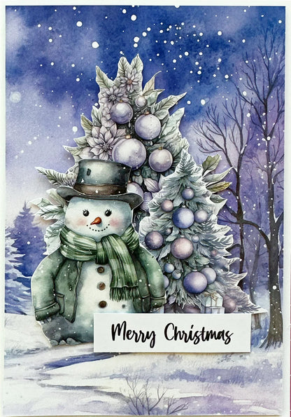 Enchanting Christmas Basics 12x12 Paper Collection
