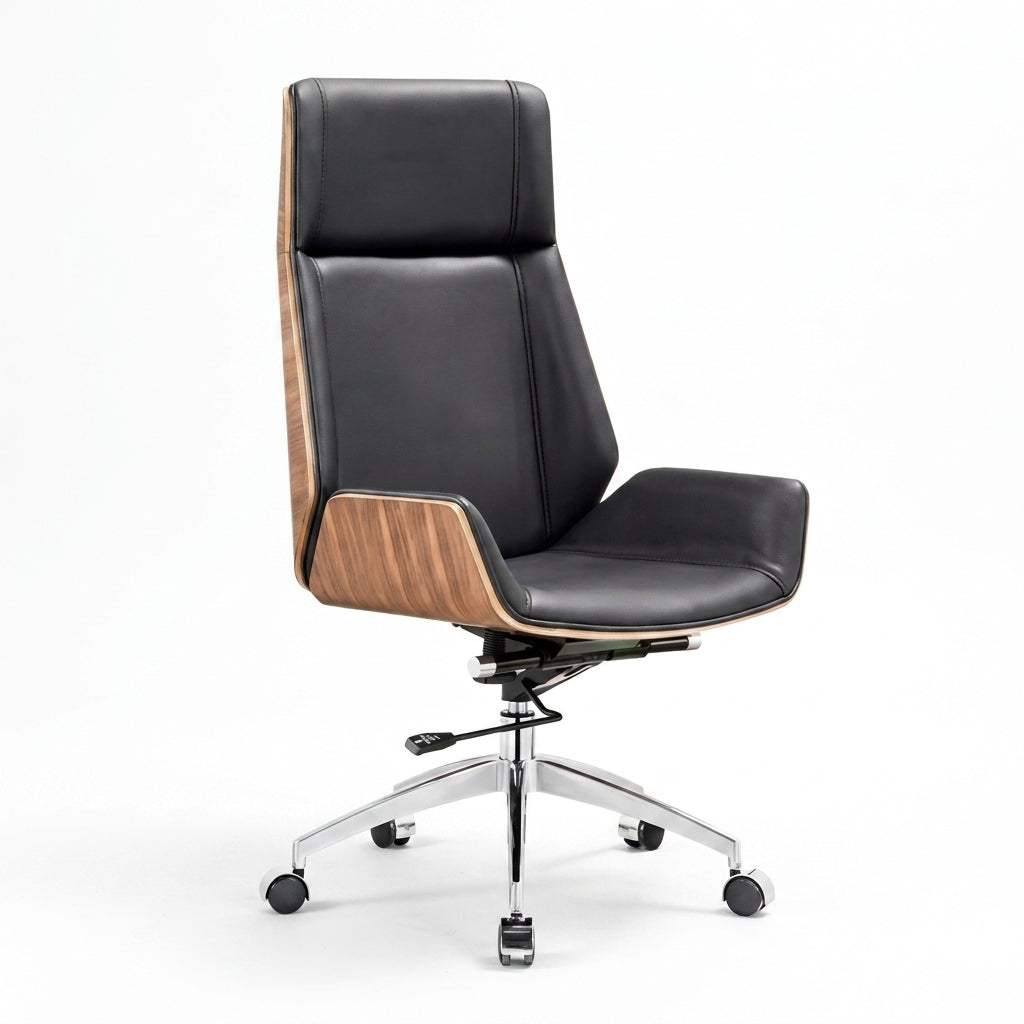 Cartagena Premium Two-Tone Leather Office Chair