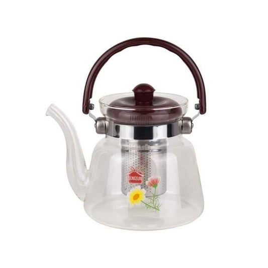 Direct Heat Teapot with Filter 0.6/2.2L - Set of 2