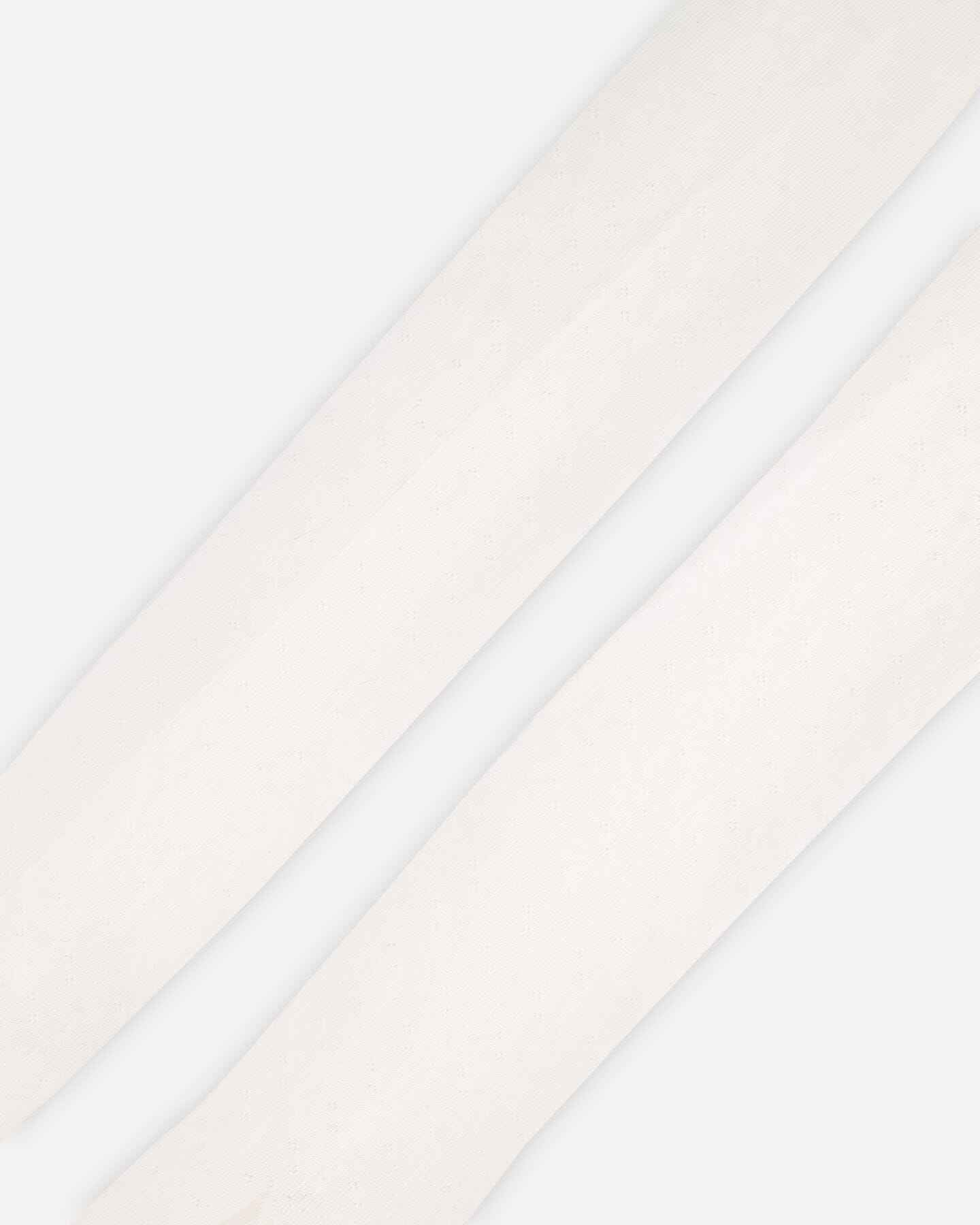Cable Tights Off White