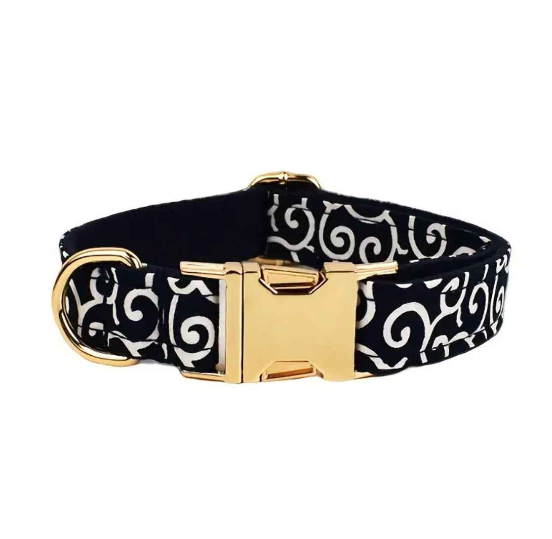 Shannon Collar & Leash Set | Dog Collar and Leash