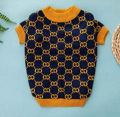 Gigi Bumble Bee Dog Sweater | Knit Dog Clothes for Small and Large Dogs