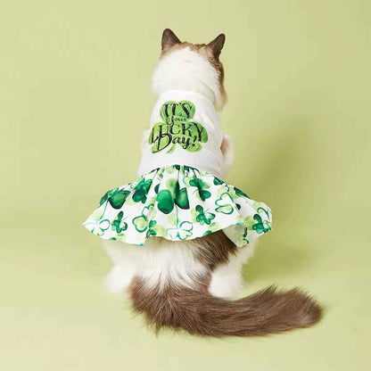 It’s Your Lucky Day Dress – Saint Patrick’s Day Dog Dress