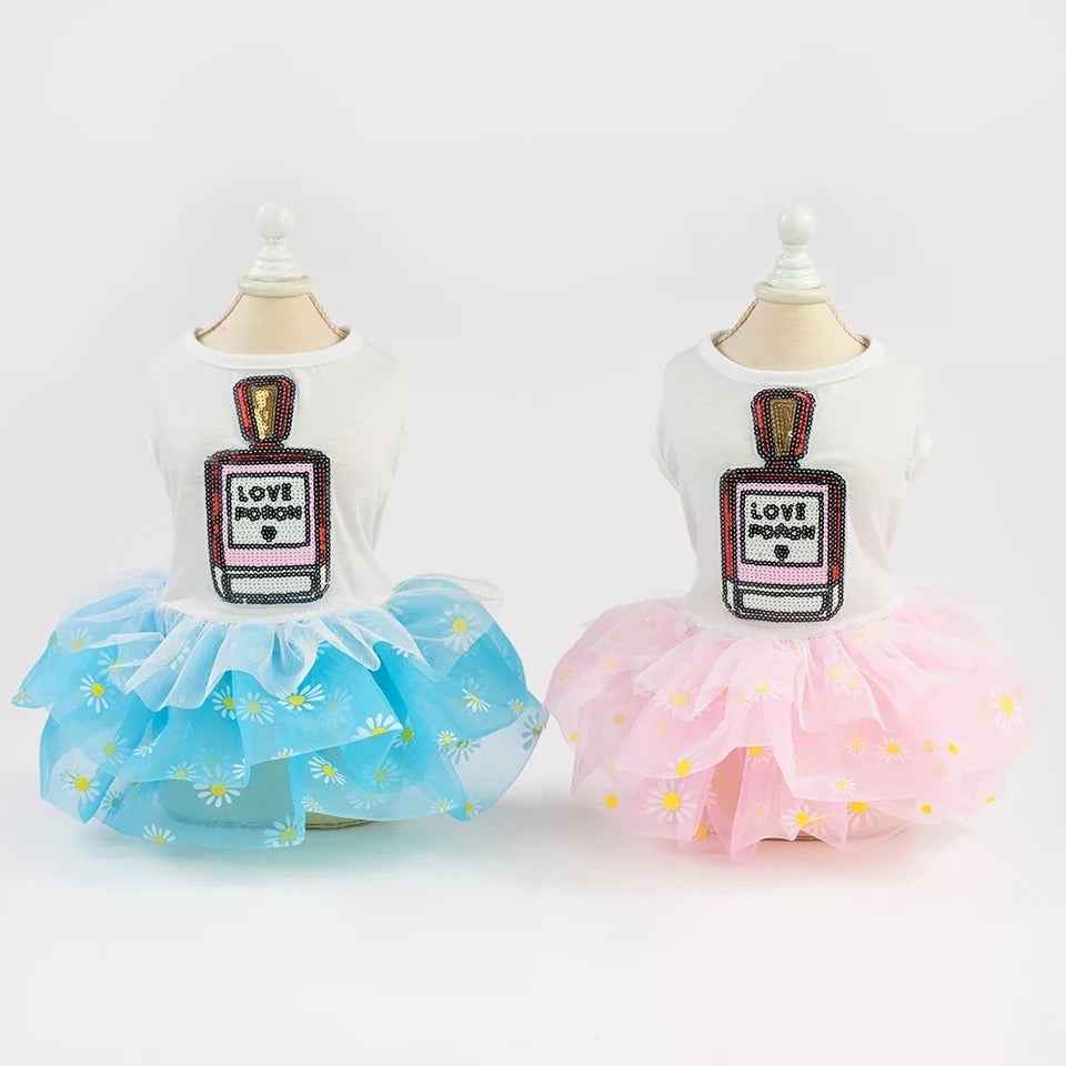 Love Dog Dress | Fashion Pet Dress