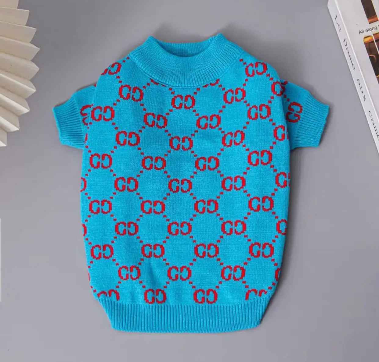 Gigi Dog Sweater | Premium Knit Dog Clothes for Small and Large Dogs