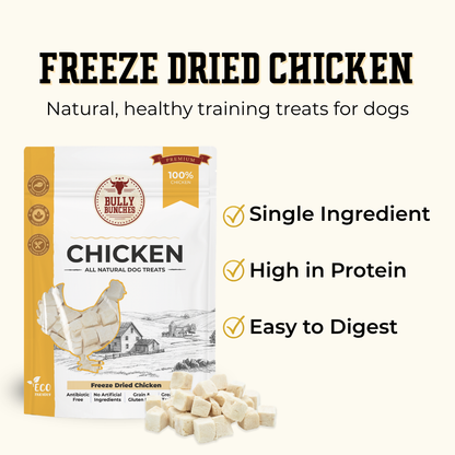 Freeze Dried Chicken 100g / 3.5oz