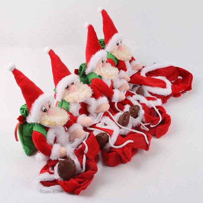 Sleigh Santa Dog Christmas Costume | Holiday Outfit