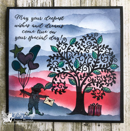 Fairy Hugs Stamps - Flink