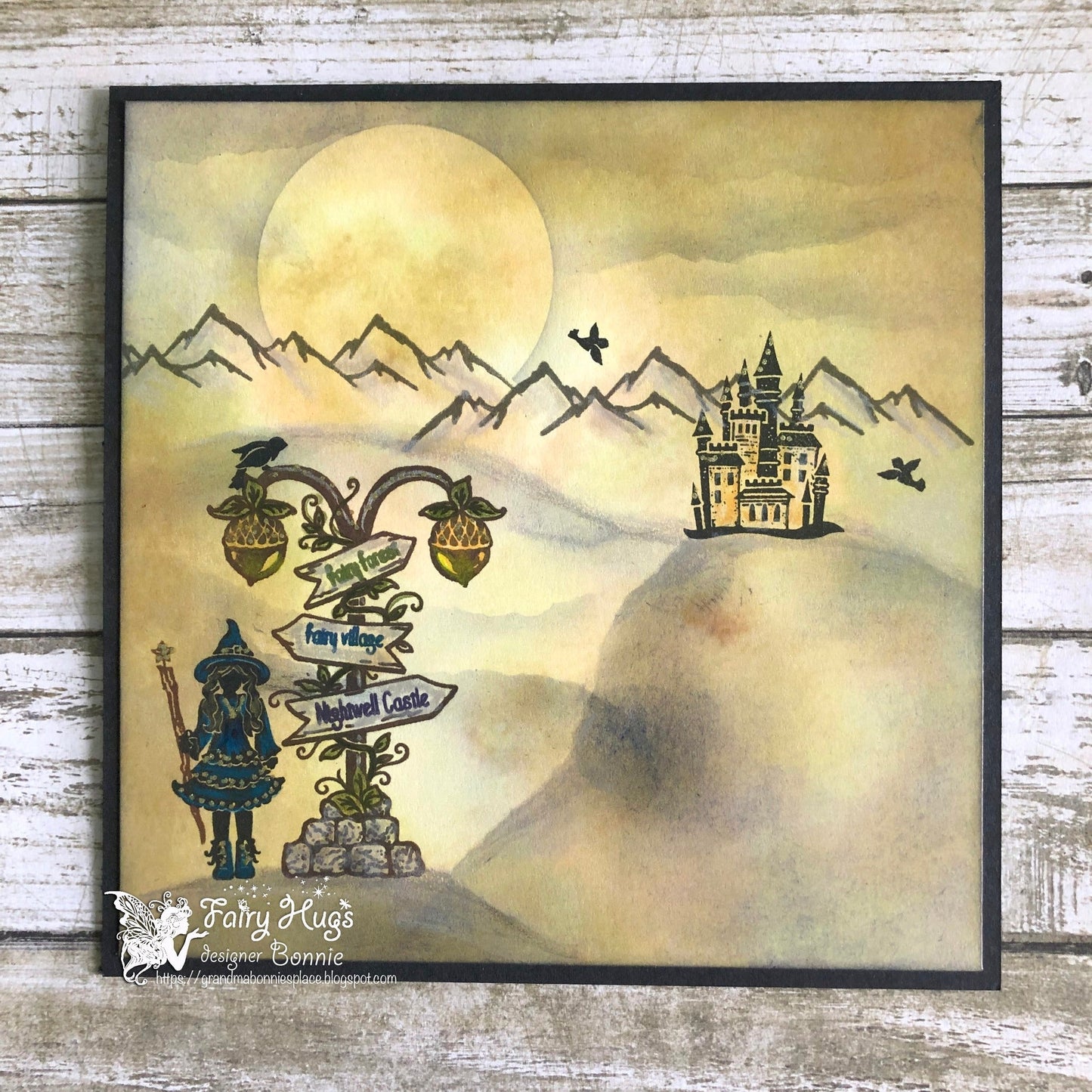 Fairy Hugs Stamps - Pandora