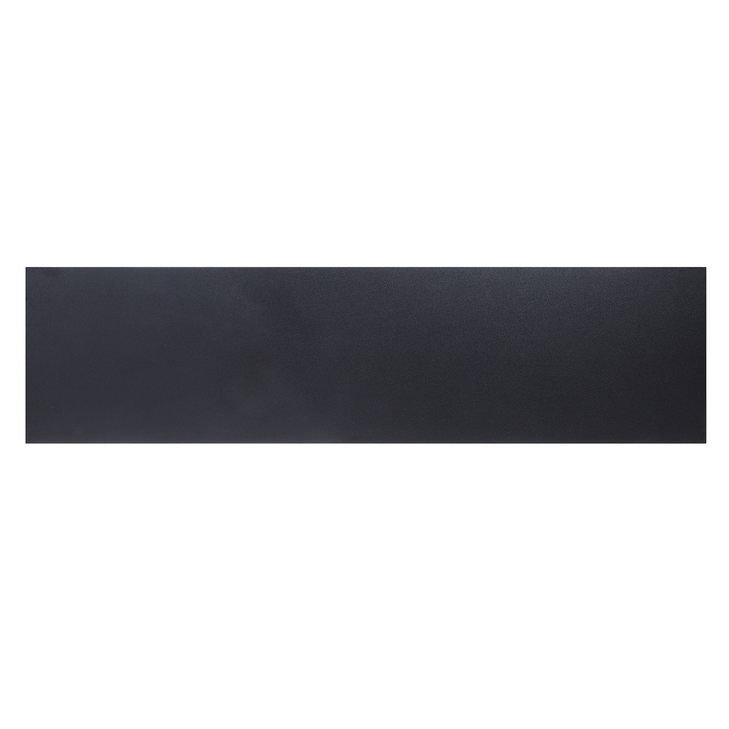 Firey 60" TV Stand/Fireplace with Glass Shelves - Black Gloss