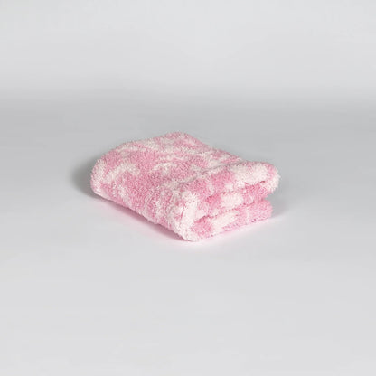 Cotton Candy Fairy Garden Print Lovey