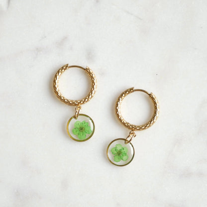 Boucles d'oreilles Lola - taille M