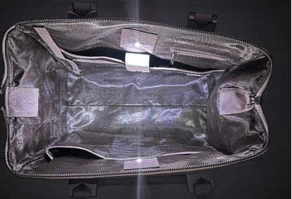 Sac à Main en Cuir rose blush | Mona Moyen