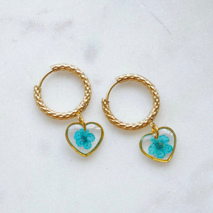 Boucles d'oreilles Lola - taille M