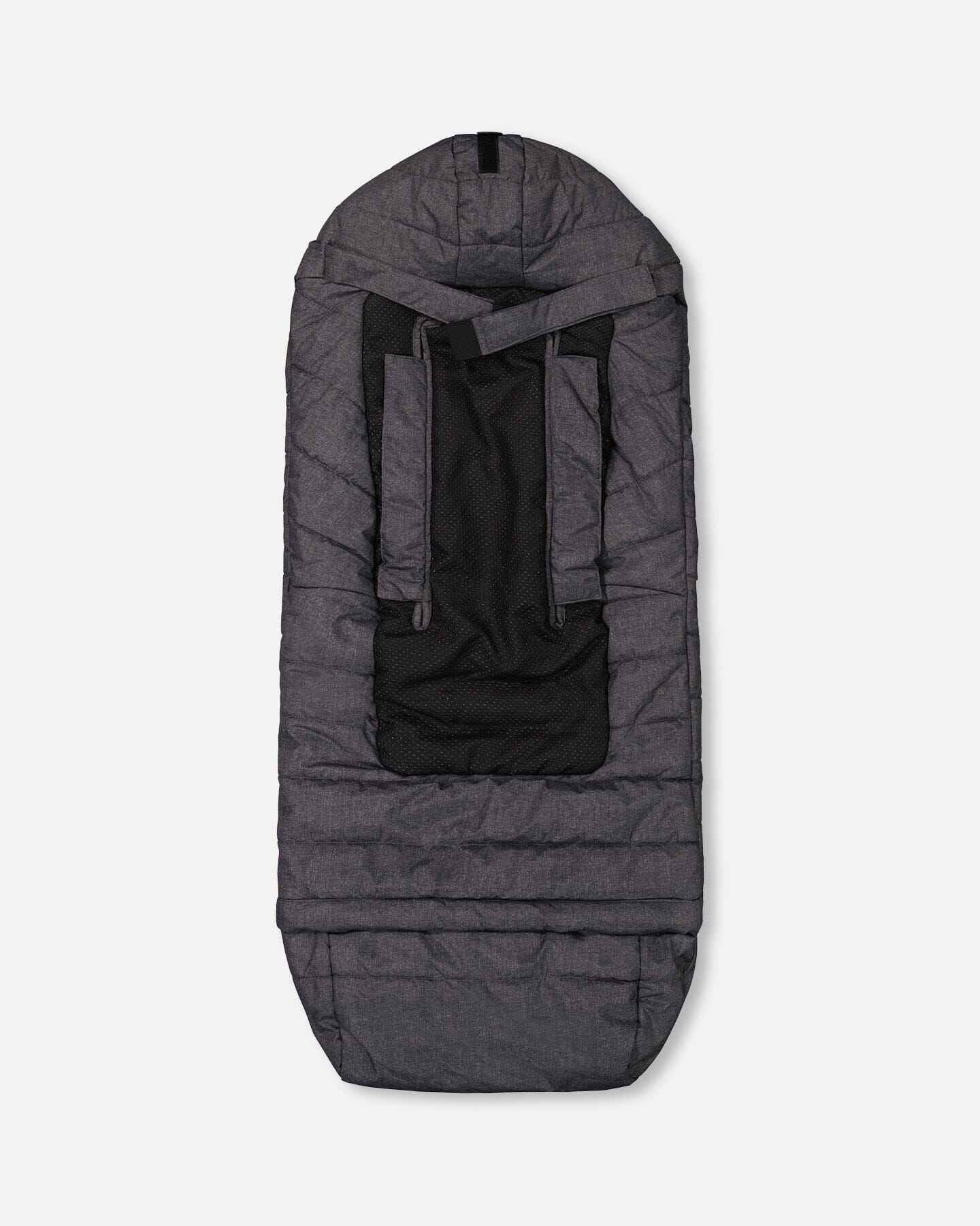 Evolutive Baby Footmuff Textured Gray