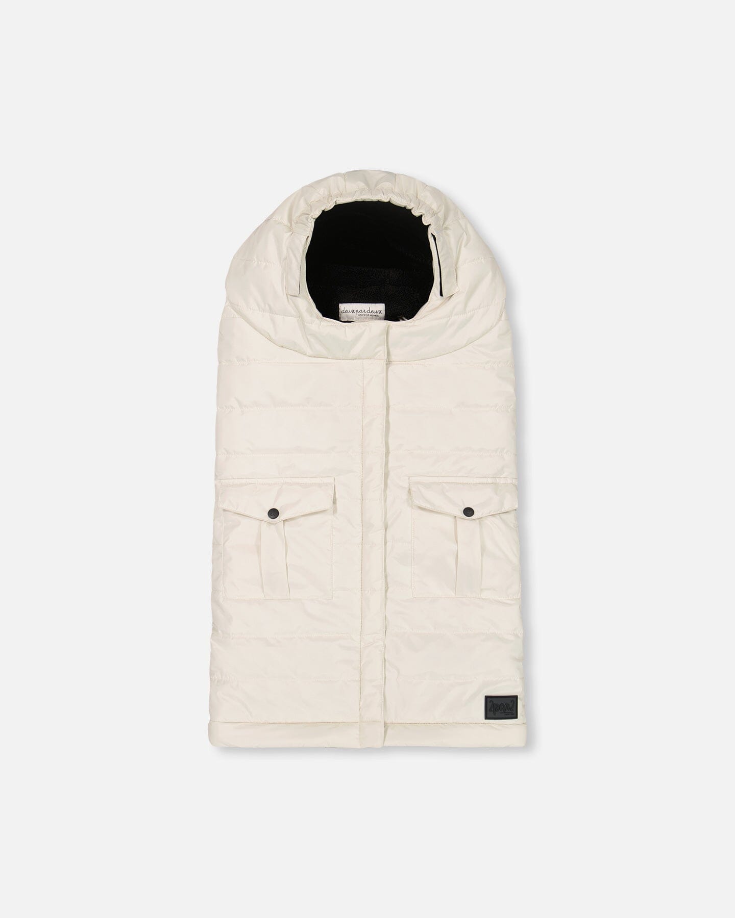 Evolutive Baby Footmuff Silver White