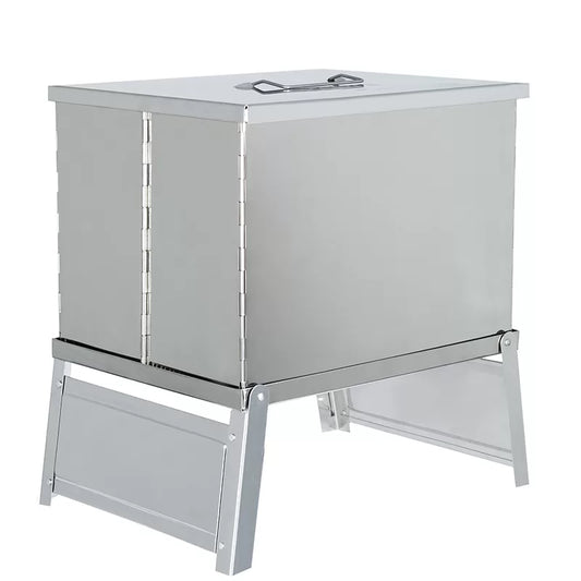 Portable 2-Tier Smoker