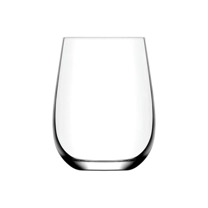 Stemless Wine Glasses 12 Oz - LAV GAIA - Set of 6