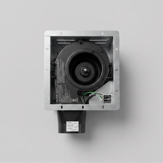 Milano TY-110-E Bathroom Exhaust Fan, 110 CFM — 1.0 Sone, ENERGY STAR