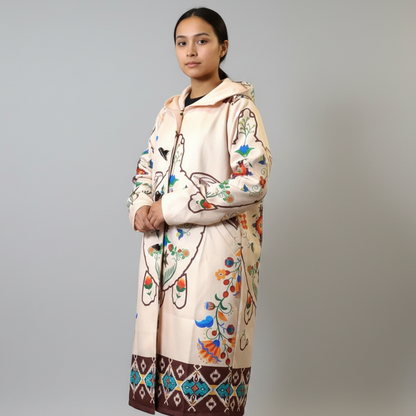 OLDTRIBES™ Turtle Long Coat